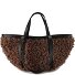  Cosmo Bolsa de compras Piel 44 cm Modelo camel