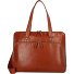  Bolso bandolera Cambridge Piel 41 cm Compartimento para portátil Modelo cognac