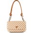  Tessi Bolsa de hombro 24 cm Modelo cognac multi