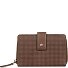  Noemi Cartera Protección RFID Piel 14 cm Modelo cognac