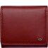  Polo Cartera Bloqueo RFID Piel natural 10 cm Modelo rot