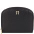  Diadora Estuche para tarjetas de crédito Protección RFID Piel 11 cm Modelo black