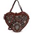  Valentina Bolso Piel natural 21 cm Modelo cognac
