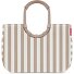  Bolsa Loopshopper L 46 cm Modelo summerstripes coffee