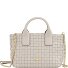  Ibiza Bolso Piel 22 cm Modelo pearl grey
