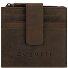  Luca Cartera Piel 10 cm Modelo braun