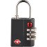  Cerradura de combinación homologada Travel Sentry Modelo black