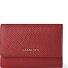  Billetero Bologna Piel XL con compartimento con cremallera piel 14 cm Modelo red