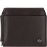  Polo Cartera Bloqueo RFID Piel natural 11 cm Modelo dunkelbraun