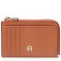  Delia Estuche para tarjetas de crédito Piel 12 cm Modelo cognac brown