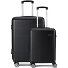  5330 4 ruedas Juego de maletas 2 piezas Modelo schwarz