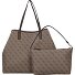  Victtoria Bolsa de compras 40 cm Modelo latte logo-brown