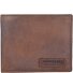  Cartera Soft & Safe RFID Piel 12 cm Modelo braun