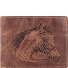  Vintage Cartera Piel 12 cm Modelo horse