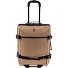 3900 2 ruedas Carro de la cabina 55 cm Compartimento para el portátil Modelo beige