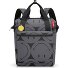  Allrounder Mochila de día 39 cm Compartimento para el portátil Modelo smiley grey