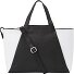  Hirsch Bolsa de compras Piel 31.5 cm Modelo schwarz-weiss