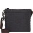  Basic Sebastian Bolsa de hombro 23 cm Modelo black noir