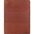  Estuche para tarjetas de crédito Everett de cuero de 10 cm Modelo braun