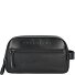  Damiano Bolsa de aseo Piel 22.5 cm Modelo nero