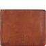  Cartera Nelson de cuero RFID 13 cm Modelo cognac