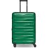  Trolley de viaje de 4 ruedas M 66 cm con pliegue de expansión Modelo emerald green metallic