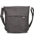  Mademoiselle.M Bolsa de hombro 27 cm Modelo nubuk stone