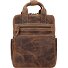  Vintage Mochila de día Piel 31 cm Modelo brown
