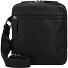  Porto Bolsa de hombro Piel 20 cm Modelo schwarz