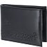  Leather Cartera Bloqueo RFID Piel natural 11 cm Modelo schwarz-jumping jack 2.0