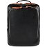  Novara Mochila de negocios Piel natural 40 cm Compartimento para laptop Modelo schwarz