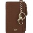  Asti Cartera de llaves Piel 8 cm Modelo saddle brown