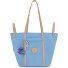  Ona ++ Raimo Bolsa de compras 27 cm Modelo cotton air blue