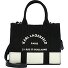  Rsg Bolso 18 cm Modelo cannoli cream-black