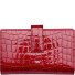  Cartera Cayenne de cuero RFID 15,5 cm Modelo kirsche