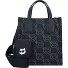  Ikon Bolsa de hombro 20.5 cm Modelo nft aop black