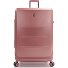  EZ Fashion 4 ruedas Carrito L 76 cm con pliegue de expansión Modelo rose gold