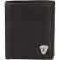  Cartera Harrison de cuero 9 cm Modelo black