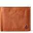  Kairos Cartera Protección RFID Piel 12 cm Modelo charming cognac