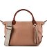  Lucia Bolsa de hombro Piel natural 35 cm Modelo hazelnut