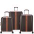  Promenade Hard 2.0 4 ruedas Juego de maletas 3 piezas Modelo schokolade