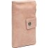  Fresno Cartera Protección RFID Piel 10 cm Modelo vintage rose