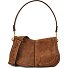  Helena Round Bolsa de hombro Piel natural 28 cm Modelo cognac