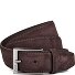  Elloy Cinturón Piel Modelo dark brown | 100 cm
