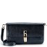  Iride Bolsa de hombro S Piel 24 cm Modelo grigio blu