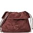  Lidia Bolsa de hombro Piel natural 40 cm Modelo berry-berry