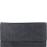  Billetera básica de cuero RFID 19 cm Modelo nightblue