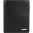  Billetera de napa negra de cuero RFID 9,5 cm Modelo schwarz