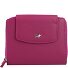  Joy Cartera Protección RFID Piel 12 cm Modelo purple plum