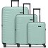  Eco Edition 4 ruedas Set de maletas 3 piezas Con fuelle expandible Modelo mint